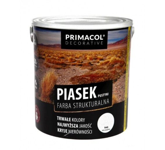 Struktūriniai dažai PRIMACOL Piasek 10l 