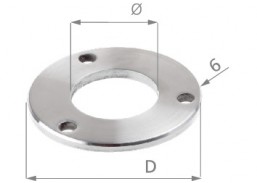 Metalų gaminiai . Dekoratyviniai metalo elementai ir ruošiniai. Strypai, vyriai vartams. Stulpo tvirtinimo elementas 42,4x100mm L21NP144 
