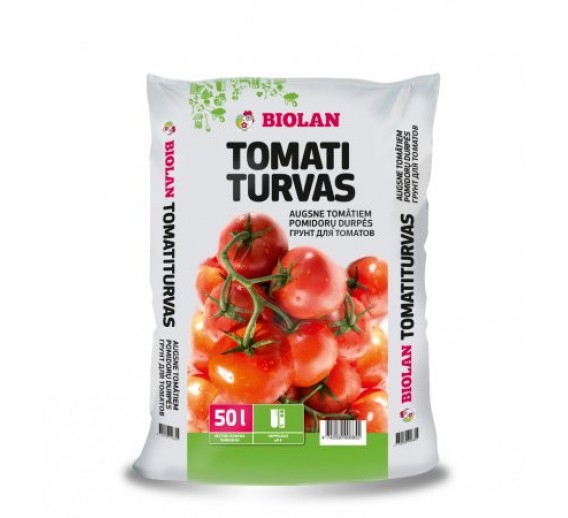 Substratas pomidorams 50l Biol 