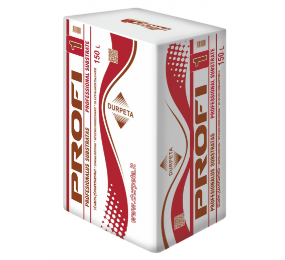 Sodo ir daržo prekės. Trąšos ir durpių substratai. Durpių ir žemių substratai. Substratas sėjimui Profi Mix 1a 150l