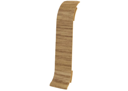 Vidaus apdailos prekės. Apdailos, sujungimo profiliai. Grindjuostės. Grindjuostės Vox Smart. Sujungimas 108/508 Vox Smart Tamsus ąžuolas 2 vnt.