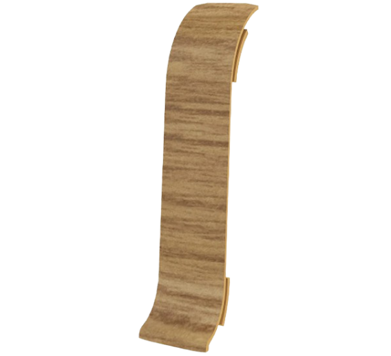 Vidaus apdailos prekės. Apdailos, sujungimo profiliai. Grindjuostės. Grindjuostės Vox Smart. Sujungimas 108/508 Vox Smart Tamsus ąžuolas 2 vnt.