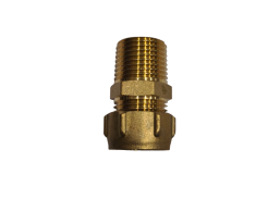 Santechnikos prekės. Vamzdynų sistemos. Vamzdžių sujungimo detalės. Žalvarinės jungtys. Žalvariniai ardomi sujungimai. Sujungimas CONEX 15x1/2