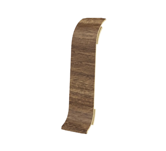 Vidaus apdailos prekės. Apdailos, sujungimo profiliai. Grindjuostės. Grindjuostės Vox Smart. Sujungimo kampas 5107 Vox Smart Terra ąžuolas 2 vnt.