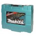 Darbo įrankiai. Įrankių priedai. Grąžtai metalui. Grąžtų metalui rinkiniai. Sukimo antgalių ir grąžtų komplektas 34 vnt. Makita D-36980  kaina