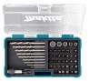Sukimo antgalių ir grąžtų komplektas 48 vnt. Makita B-36192