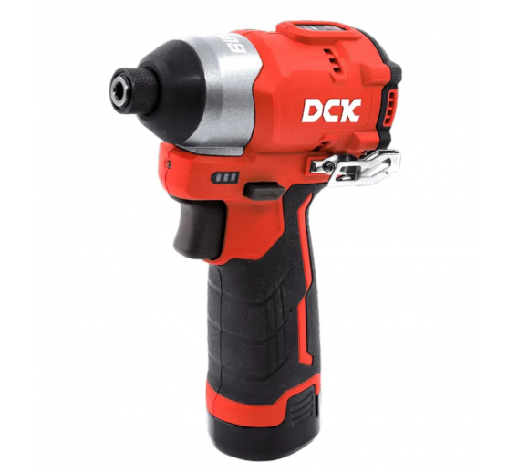 Darbo įrankiai. Elektriniai ir akumuliatoriniai įrankiai. Akumuliatoriniai suktuvai - gręžtuvai. Suktukas DCK 12V 2x2Ah 26/8-KDPL04-8EK