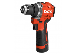 Darbo įrankiai. Elektriniai ir akumuliatoriniai įrankiai. Akumuliatoriniai suktuvai - gręžtuvai. Suktukas DCK 12V 2x2Ah 26/8-KDJZ1250EK