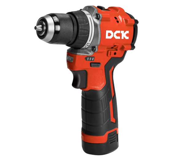Darbo įrankiai. Elektriniai ir akumuliatoriniai įrankiai. Akumuliatoriniai suktuvai - gręžtuvai. Suktukas DCK 12V 2x2Ah 26/8-KDJZ1250EK