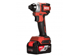 Darbo įrankiai. Elektriniai ir akumuliatoriniai įrankiai. Akumuliatoriniai suktuvai - gręžtuvai. Suktukas DCK 20V 2x4Ah 26/8-KDPL165EK