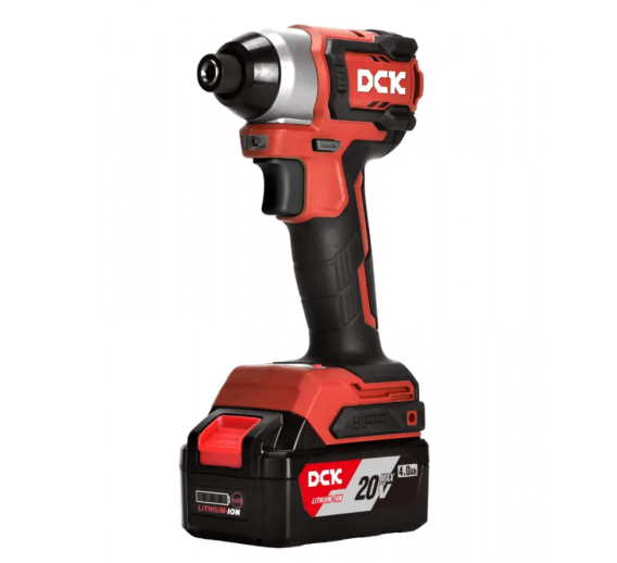 Darbo įrankiai. Elektriniai ir akumuliatoriniai įrankiai. Akumuliatoriniai suktuvai - gręžtuvai. Suktukas DCK 20V 2x4Ah 26/8-KDPL165EK