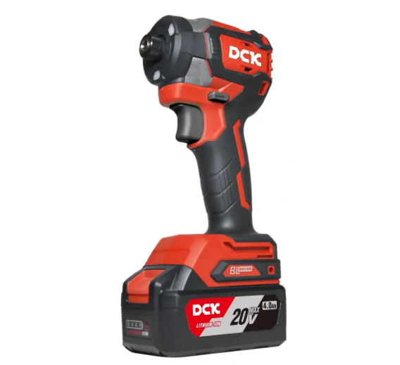 Darbo įrankiai. Elektriniai ir akumuliatoriniai įrankiai. Akumuliatoriniai suktuvai - gręžtuvai. Suktukas DCK 20V 2x4Ah 26/8-KDPL208EK