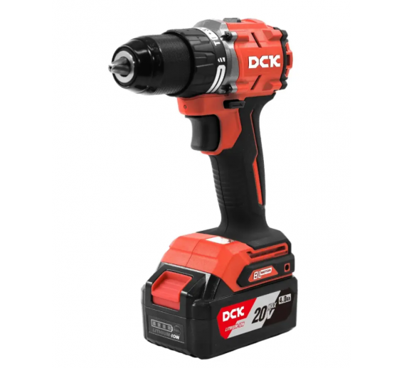 Darbo įrankiai. Elektriniai ir akumuliatoriniai įrankiai. Akumuliatoriniai suktuvai - gręžtuvai. Suktukas gręžtuvas DCK 20 V 2x2 Ah 2x2Ah 26/8-KDJZ2060iAM