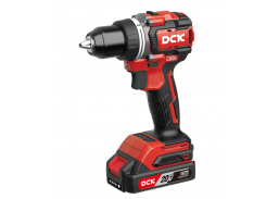 Darbo įrankiai. Elektriniai ir akumuliatoriniai įrankiai. Akumuliatoriniai suktuvai - gręžtuvai. Suktuvas gręžtuvas DCK 20V 2x4Ah 2x4Ah 26/8-KDJZ2090EK