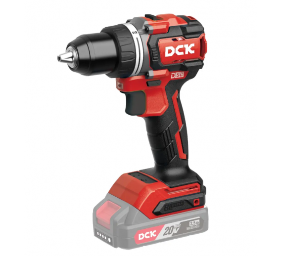 Darbo įrankiai. Elektriniai ir akumuliatoriniai įrankiai. Akumuliatoriniai suktuvai - gręžtuvai. Suktuvas gręžtuvas DCK 20V 26/8-KDJZ2090Z