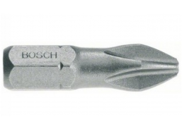 Darbo įrankiai. Mechaniniai įrankiai. Atsuktuvai, antgaliai. Sukimo antgaliai. Suktuvo antgalis Ph0 25mm Bosch 