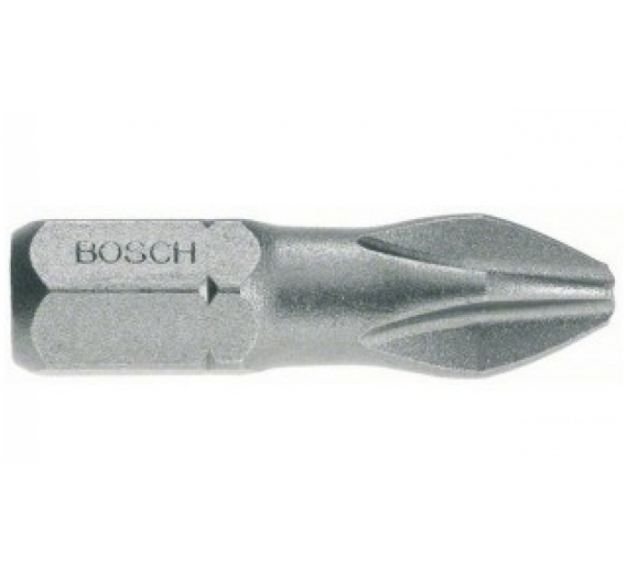 Darbo įrankiai. Mechaniniai įrankiai. Atsuktuvai, antgaliai. Sukimo antgaliai. Suktuvo antgalis Ph0 25mm Bosch 