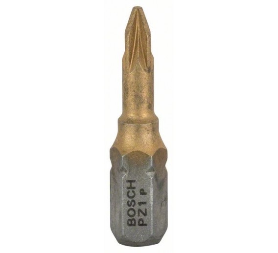 Darbo įrankiai. Mechaniniai įrankiai. Atsuktuvai, antgaliai. Sukimo antgaliai. Suktuvo antgalis Ph1 25mm Max Grip Bosch 
