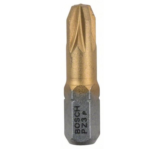 Darbo įrankiai. Mechaniniai įrankiai. Atsuktuvai, antgaliai. Sukimo antgaliai. Suktuvo antgalis Pz3 25mm Max Grip Bosch 
