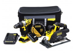 Suktuvo - pjūklo rinkinys Stanley 18V 26/3-K462D2S 