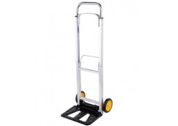 Sulankstomas vežimėlis prekių transportavimui, max. 90 kg. 