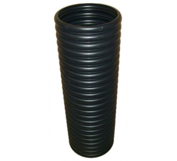 Santechnikos prekės. Lauko kanalizacija, drenažas, pralaidos vamzdžiai. Kanalizacijos šulinių stovai, šulinio dangčiai. Šulinio stovas Magnaplast 425x6m 