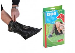 Šunų išmatų maišeliai 250 vnt. 