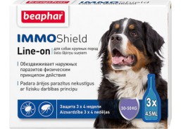Šunų lašai Immo Shield didelių veislių šunims 