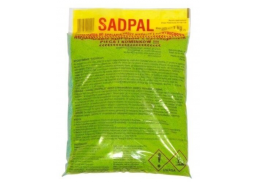 Šildymas. Šildymas ir vėdinimas. Šildymo įrangos priežiūra. Suodžių sudeginimo milteliai SADPAL 1 kg.