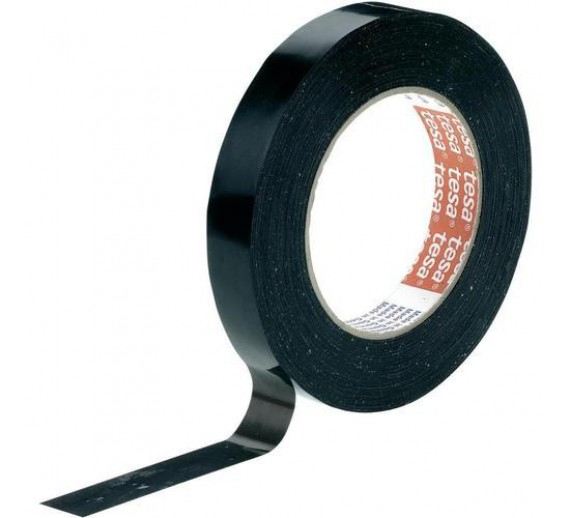 Dažai. Dažai, dažymo įrankiai, dažymo juostos. Apsauginės dažymo, glaistymo ir armavimo juostos. Surišimo juosta Tesa PP 66m x 50mm 