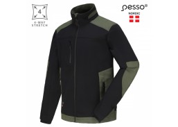 Darbo saugos prekės. Darbo drabužiai. Švarkai. Švarkas Pesso Titan125 žalias