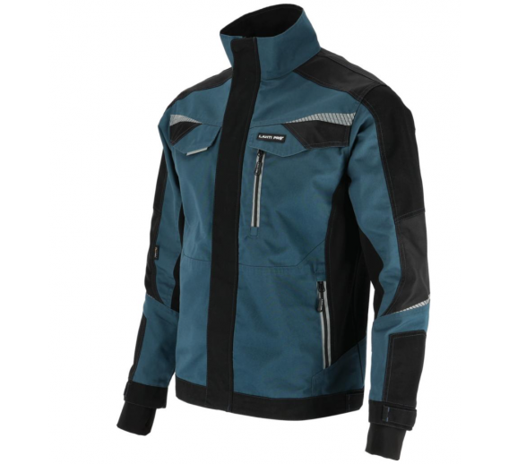 Darbo saugos prekės. Darbo drabužiai. Švarkai. Švarkas Slim-Fit turkio/juodas