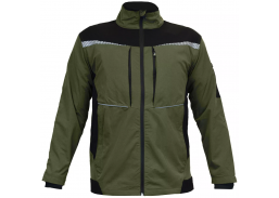 Darbo saugos prekės. Darbo drabužiai. Švarkai. Švarkas Stretch chaki