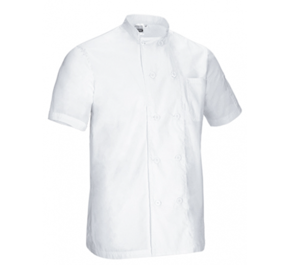 Darbo saugos prekės. Darbo drabužiai. Švarkai. Švarkas virėjo CAYENNE Valento white