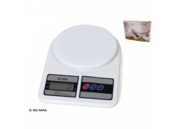 Svarstyklės elektroninės 5 kg 