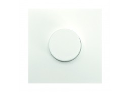 Elektros prekės. Instaliacija - kištukiniai lizdai, jungikliai ir kt.. BORA jungikliai, kištukiniai lizdai. Šviesos reguliatorius BORA, baltas, be rėmelio 