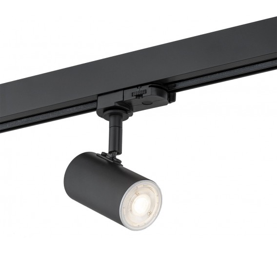 Apšvietimas. Bėginės sistemos bei jų priedai. Šviestuvai ant bėgių Argon HORTA 1x5W/GU10 