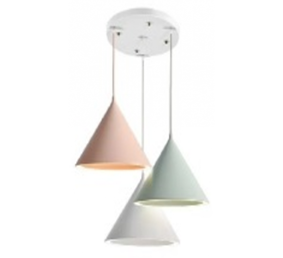 Apšvietimas. Pakabinami šviestuvai. Šviestuvas 057 E27 3x35W 