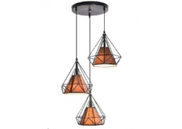 Apšvietimas. Pakabinami šviestuvai. Šviestuvas 113 E27 3X35W 