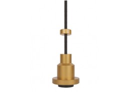 Apšvietimas. Lubiniai šviestuvai. Šviestuvas 1906 PENDULUM GOLD  LEDVANCE 