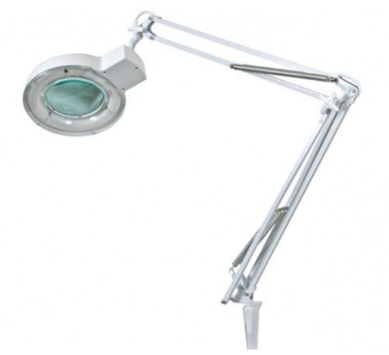 Apšvietimas. Staliniai šviestuvai. Šviestuvas 22W 8diopt 120mm VTLAMP2WN8 