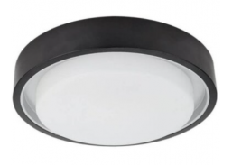 Apšvietimas. Lauko šviestuvai. Šviestuvas 30W 3000LM IP65 100-240V juodas