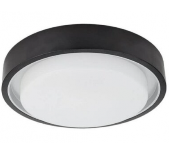 Apšvietimas. Lauko šviestuvai. Šviestuvas 30W 3000LM IP65 100-240V juodas
