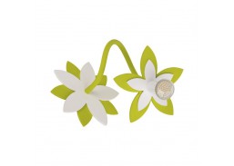 Apšvietimas. Vaikiški šviestuvai. Šviestuvas 6897 FLOWERS GREEN 1x35W, GU10 