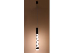 Apšvietimas. Pakabinami šviestuvai. Šviestuvas D3810 LED 14W BK 