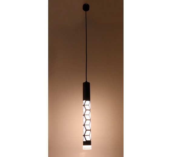 Apšvietimas. Pakabinami šviestuvai. Šviestuvas D3810 LED 14W BK 
