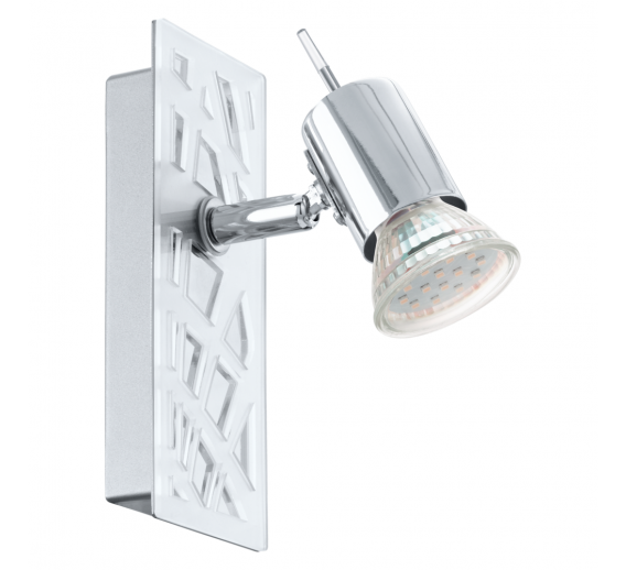 Apšvietimas. Sieniniai šviestuvai. Šviestuvas DAVEN 1X5W GU10-LED 