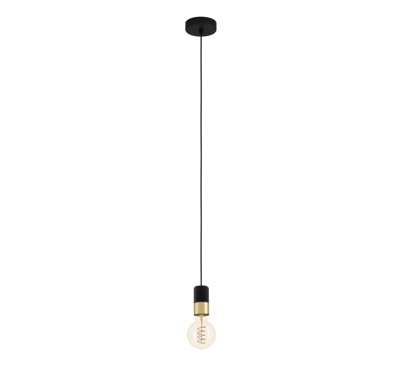 Apšvietimas. Pakabinami šviestuvai. Šviestuvas EGLO 31075 CALARI E27 1x40W