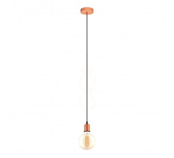 Apšvietimas. Pakabinami šviestuvai. Šviestuvas EGLO 32539 YORTH  E27 1x60W 