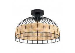 Apšvietimas. Lubiniai šviestuvai. Šviestuvas EGLO 43398 ANWICK 1x60W E27 